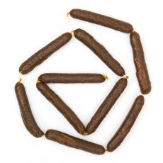 J R Pet British Sausage On A String Dog Treat
