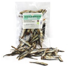 J R Pet Whole Baltic Sprats Dog Treat 85g