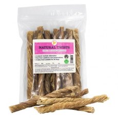 J R Pet Natural Twists Dog Treat 100g