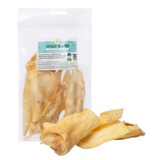 J R Pet Goat Ears Dog Treat 130g