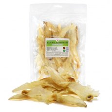 J R Pet Natural Rabbit Ears Dog Treat 100g