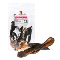 J R Pet Lamb Ears With Hair 100g