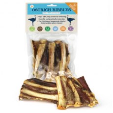 J R Pet Ostrich Ribble Dog Treat