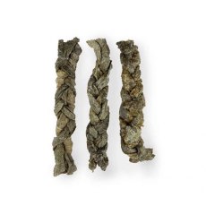 J R Pet Braided Ostrich Collagen Dog Treat