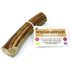J R Pet Whole Deer Antler Dog Treat