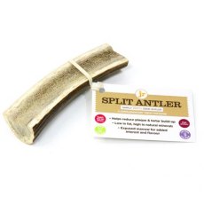 J R Pet Split Deer Antler Dog Treat