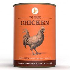 J R Pet Pure Topper 400g