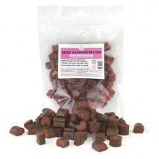 J R Pet British Sliced Sausage 250g