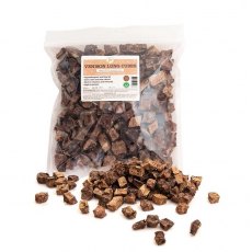 J R Pet Venison Lung Dog Treat 200g