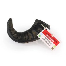 J R Pet Full Buffalo Horn M Dog Treat