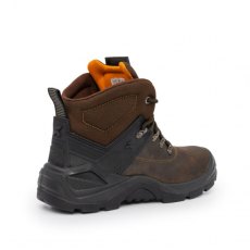 Xpert Warrier S3 Safety Laced Boot Brown