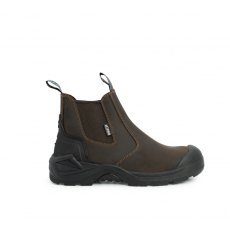 Xpert Pro Hutton S3L Safety Dealer Boot Brown