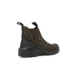 Xpert Pro Hutton S3L Safety Dealer Boot Brown