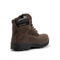 Xpert Heritage Legend S7L Safety Boot Brown
