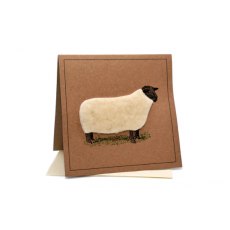 Lambacraft Blank Sheep Greeting Card