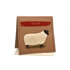 Lambacraft Ewe's Old Sheep Greeting Card