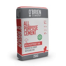 O'Brien All Purpose Cement 25kg O'Brien All Purpose Cement 25kg