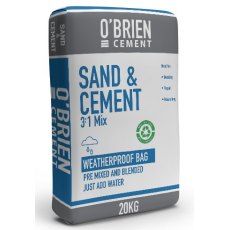 O'Brien Sand & Cement Mortar Mix 20kg O'Brien Sand & Cement Mortar Mix 20kg