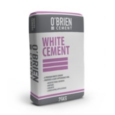 O'Brien White Cement 25kg O'Brien White Cement 25kg