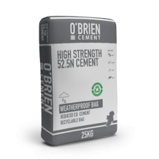 O'Brien High Strength Cement 25kg O'Brien High Strength Cement 25kg
