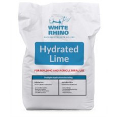 O'Brien White Rhino Hydrated Lime 25kg O'Brien White Rhino Hydrated Lime 25kg