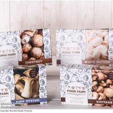 Suttons Fungi Farm Grown Your Own Mushroom Kit