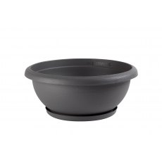 Treadstone The Good Life Bowl Pot With Saucer