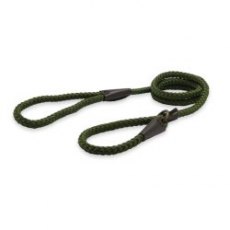 Ancol Heritage Rope Lead Green 1.2m x 10mm