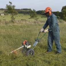 Portek Rufcut Wheeled Brushcutter