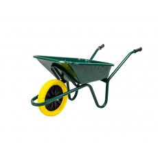 Walsall Endurance Heavy Duty Green Wheelbarrow 90L