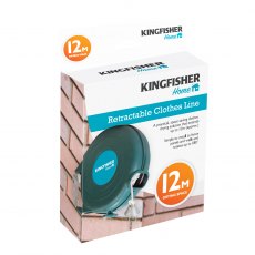 Kingfisher Retractable Clothes Line 12m