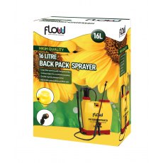 Flow Back Pack Sprayer 16L