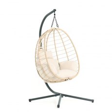 Woodlodge Seville Hanging Egg Chair