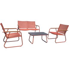 Woodlodge Naxos Lounge Set 4 Piece