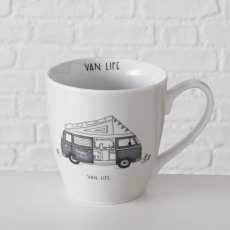 Boltze Van Life Mug 480ml Assorted