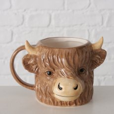 Boltze Buffy Highland Cow Mug 350ml