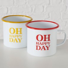 Boltze Happy Day Mug 650ml Assorted