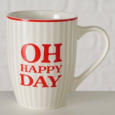 Boltze Happy Day Mug 330ml Assorted