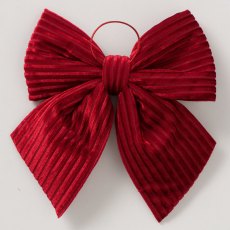 Boltze Bowy Pendant Burgundy