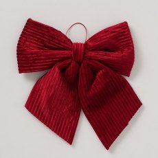 Boltze Bowy Pendant Burgundy