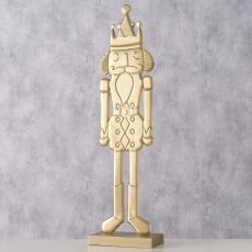 Boltze Tomaso Nutcracker Figurine Gold