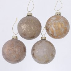 Boltze Yaria Bauble 8cm Assorted