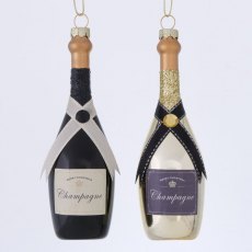 Boltze Salute Bottle Pendant 15cm Assorted