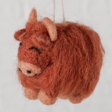 Boltze Buffy Buffalo Hanging Figurine 8cm