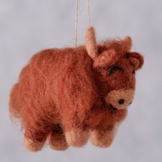 Boltze Buffy Buffalo Hanging Figurine 8cm