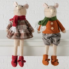 Boltze Millie Mouse Shelf Sitter 50cm Assorted