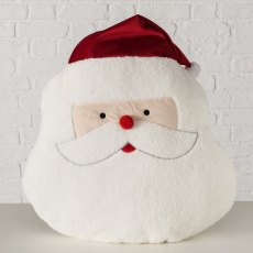 Boltze Rupert Santa Face Pillow