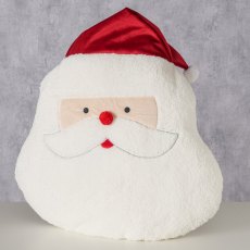 Boltze Rupert Santa Face Pillow