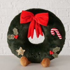 Boltze Merryna Wreath Pillow