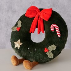 Boltze Merryna Wreath Pillow